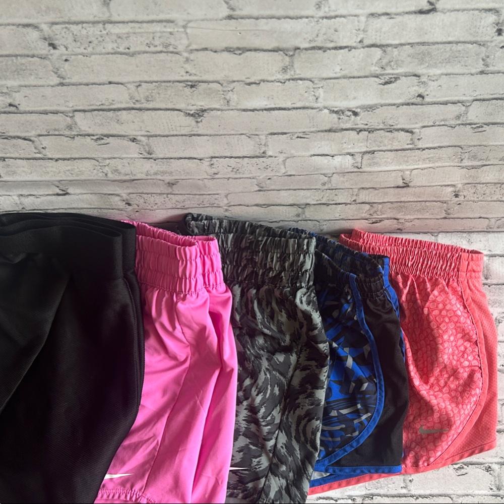 Gently used Nike Mixed Color Athletic Shorts Bundle